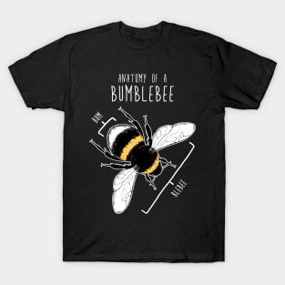 Bumblebee Anatomy T-Shirt